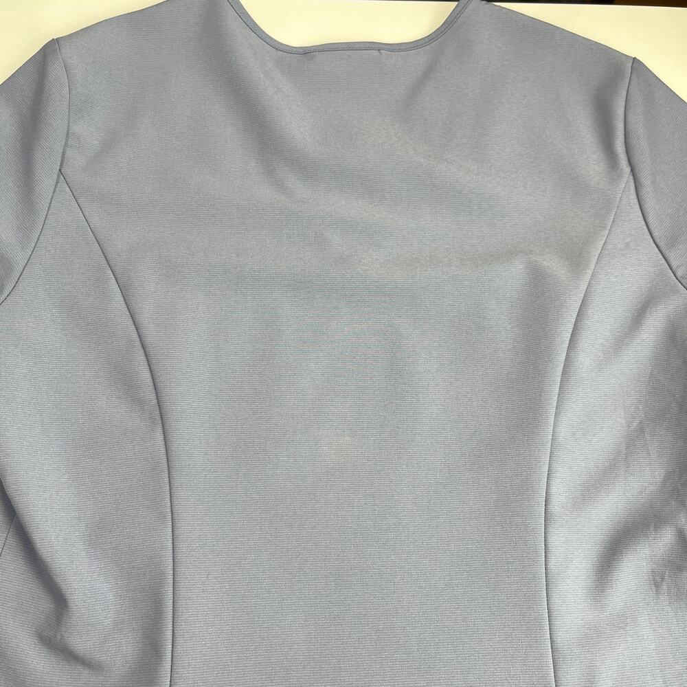 Figs Scrub Set Vapor Blue Space Dye Catarina Slim Top XS Yola Zamora Pants XSP - Picture 11 of 11